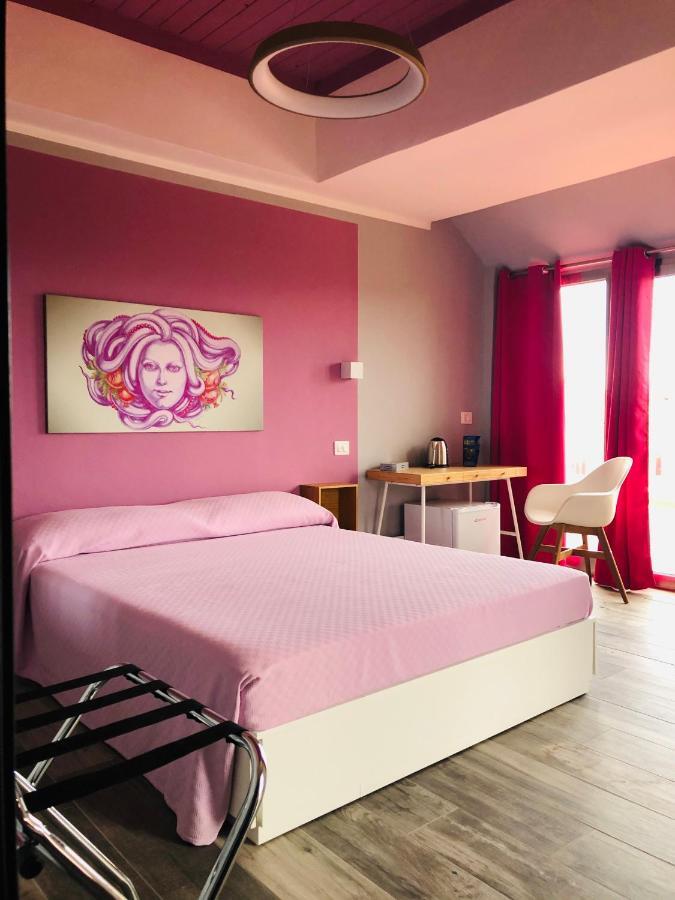 Villa Oltremare Resort Bagheria Bagian luar foto